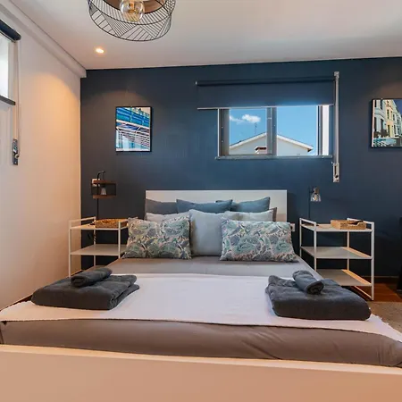 7min To Uni Se-velha - Ac - Bbq & Gym - Work Desk - 300mbs Wifi - 9 Coimbra