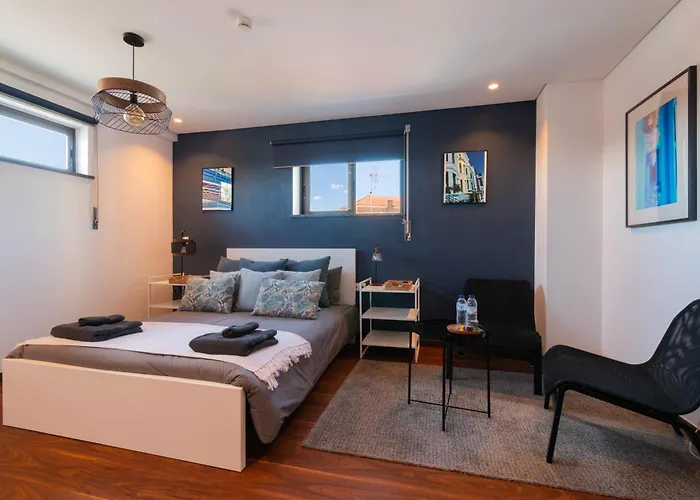 بيت ضيافة 7min To Uni Se-velha - Ac - Work Desk - 300mbs Wifi - 9 كويمبرا